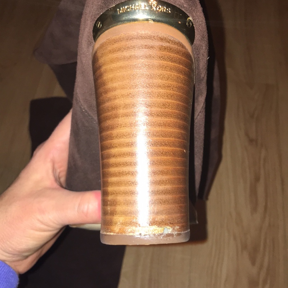 Michael Kors knee high boots - Picture 3 of 6
